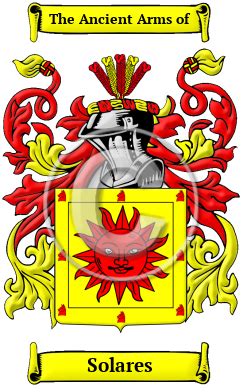 solares last name origin|Solares Family History: Last Name Origin & Meaning .
